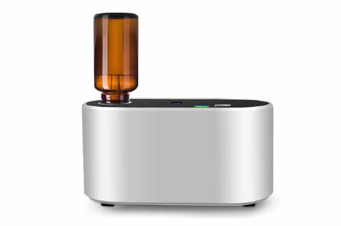 Waterless neblizer diffuser
