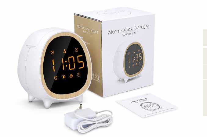 Clock Aroma Diffuser