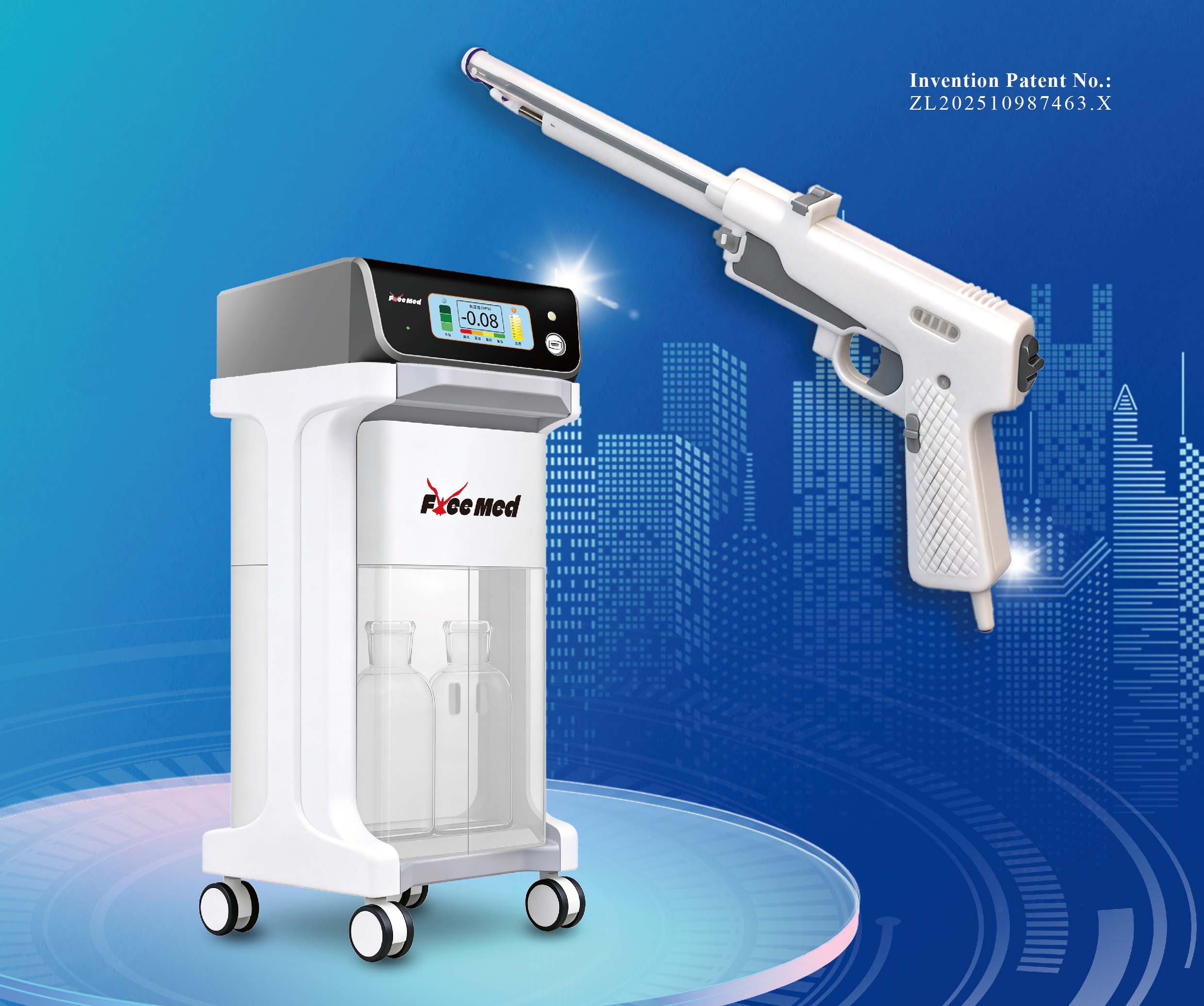 CNC Electric Drive AutomaticHemorrhoid Ligation System