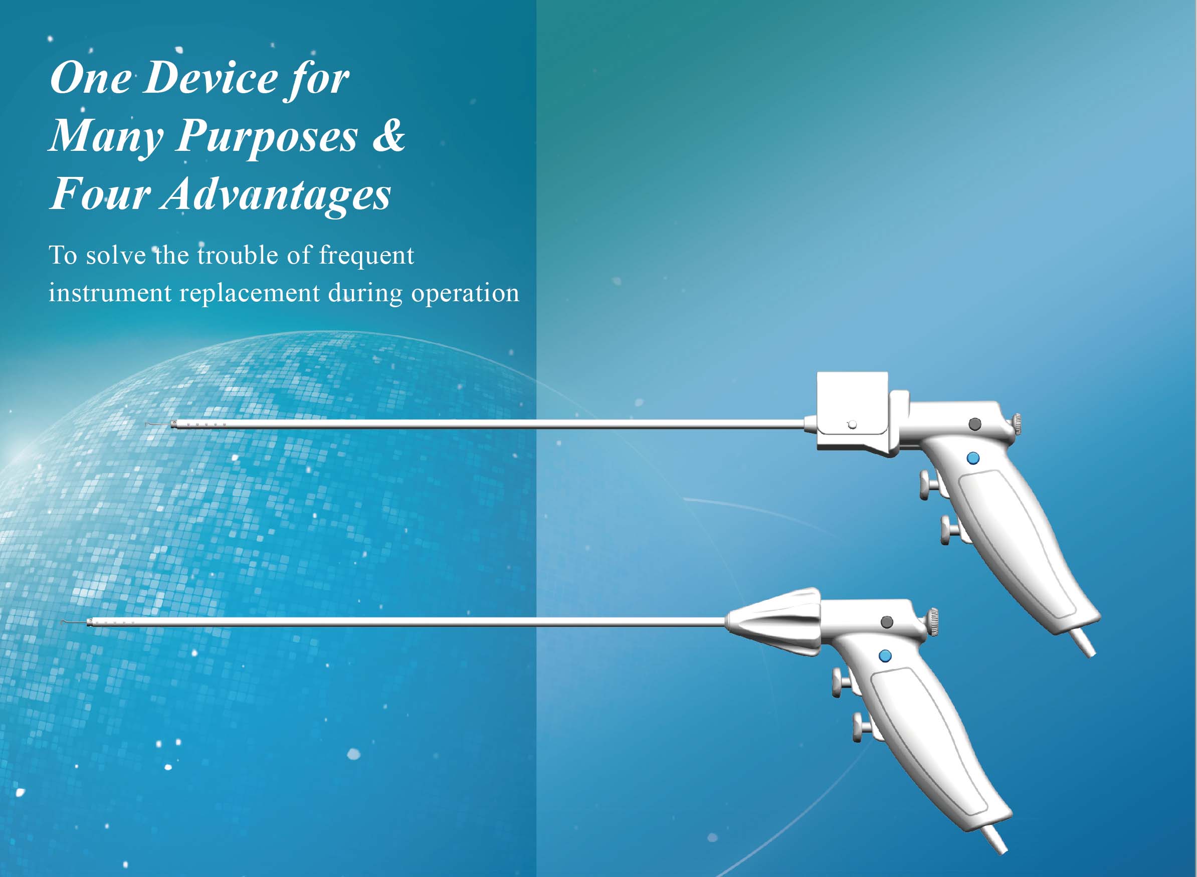 Multi-Functional Irrigation Aspirator For Endoscopic Surgery